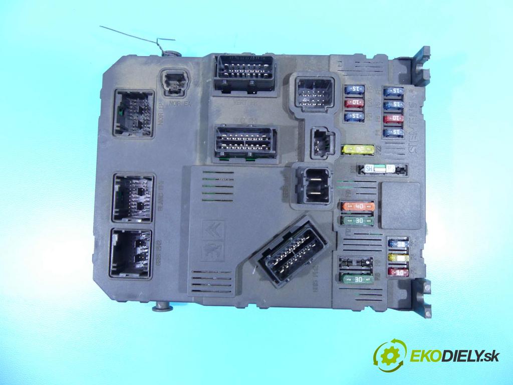 Citroen C3 I 2002-2009 1.4 73 HP manual 54 kW 1360 cm3 5- modul riadiaca jednotka 9650585780 (Ostatné)