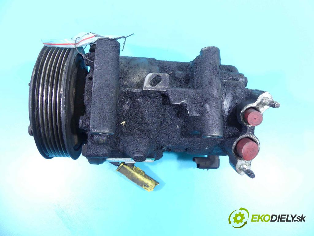 Citroen C4 Grand picasso I 2006-2013 1.6 hdi 109 HP manual 80 kW 1560 cm3 5- čerpadlo klimatizácie 9678656080