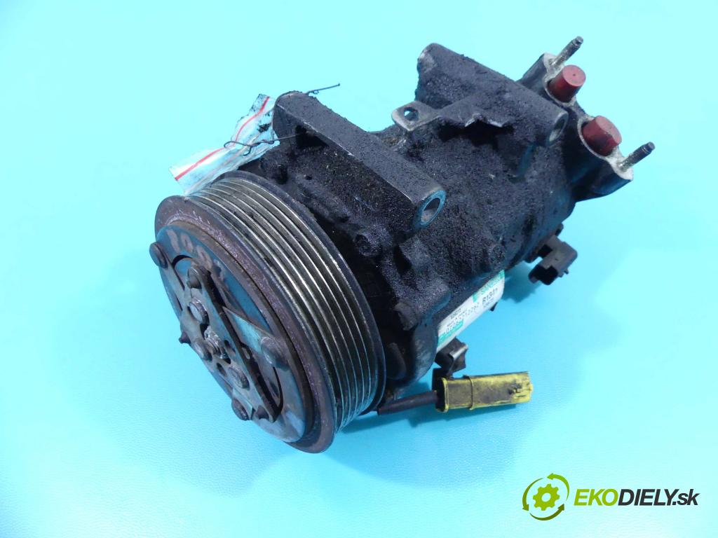 Citroen C4 Grand picasso I 2006-2013 1.6 hdi 109 HP manual 80 kW 1560 cm3 5- čerpadlo klimatizácie 9678656080