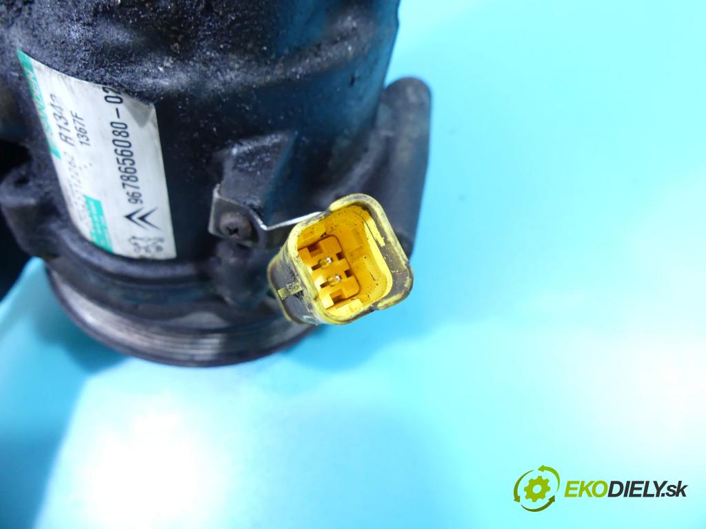 Citroen C4 Grand picasso I 2006-2013 1.6 hdi 109 HP manual 80 kW 1560 cm3 5- čerpadlo klimatizácie 9678656080