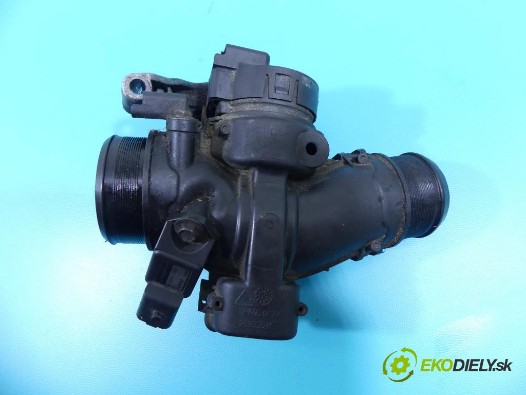 Citroen C4 Grand picasso I 2006-2013 1.6 hdi 109 HP manual 80 kW 1560 cm3 5- klapka 9639027480 (Škrtiace klapky)