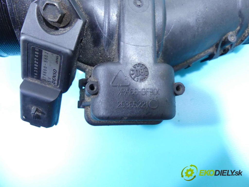 Citroen C4 Grand picasso I 2006-2013 1.6 hdi 109 HP manual 80 kW 1560 cm3 5- klapka 9639027480 (Škrtiace klapky)