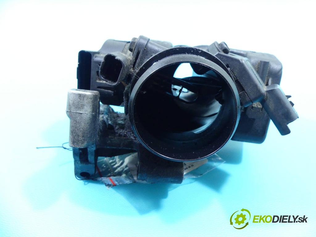 Citroen C4 Grand picasso I 2006-2013 1.6 hdi 109 HP manual 80 kW 1560 cm3 5- klapka 9639027480 (Škrtiace klapky)