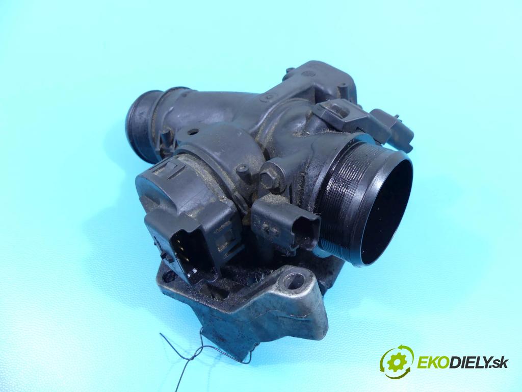 Citroen C4 Grand picasso I 2006-2013 1.6 hdi 109 HP manual 80 kW 1560 cm3 5- klapka 9639027480 (Škrtiace klapky)