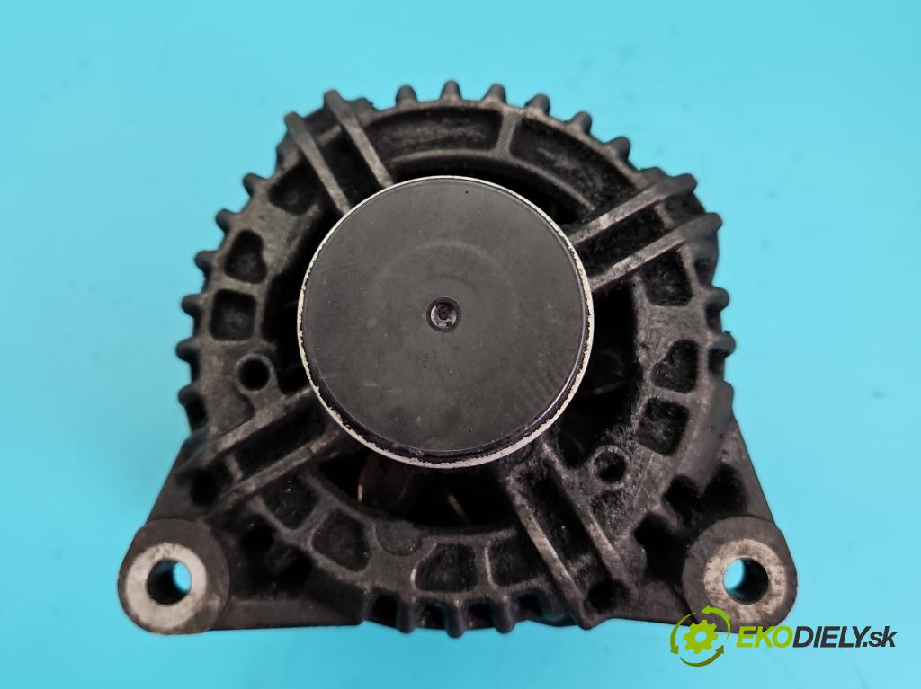 Citroen C4 Grand picasso I 2006-2013 1.6 hdi 109 hp manual 80 kW 1560 cm3 5- Alternator 0124525035 (Alternátory)