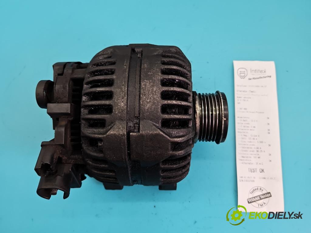 Citroen C4 Grand picasso I 2006-2013 1.6 hdi 109 hp manual 80 kW 1560 cm3 5- Alternator 0124525035 (Alternátory)