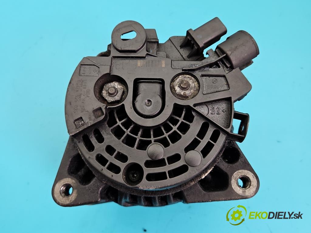 Citroen C4 Grand picasso I 2006-2013 1.6 hdi 109 hp manual 80 kW 1560 cm3 5- Alternator 0124525035 (Alternátory)