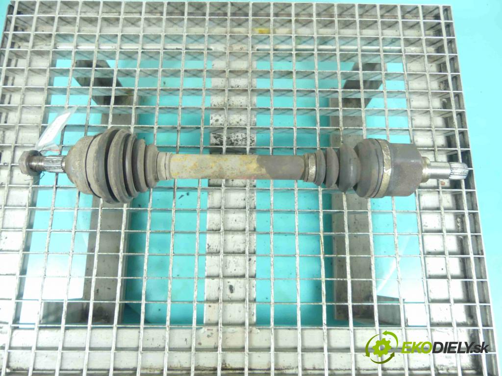 Citroen C4 Grand picasso I 2006-2013 1.6 hdi 109 HP manual 80 kW 1560 cm3 5- poloos predné ľavé 