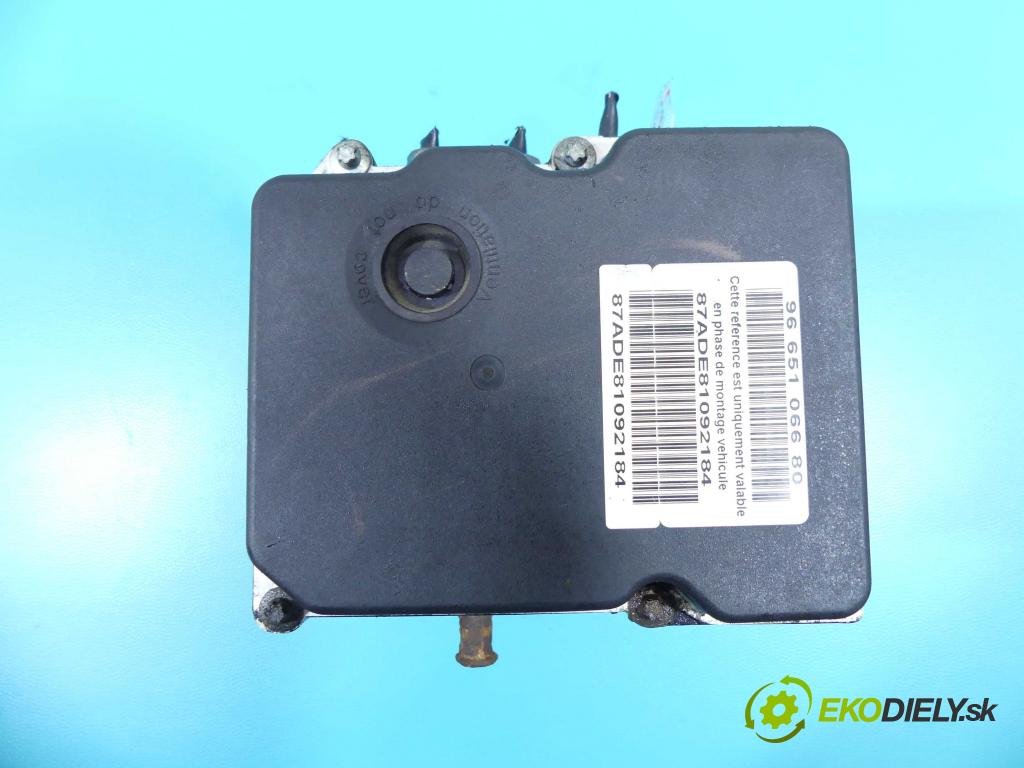 Citroen C4 Grand picasso I 2006-2013 1.6 hdi 109 HP manual 80 kW 1560 cm3 5- čerpadlo abs 0265950962 (Pumpy ABS)