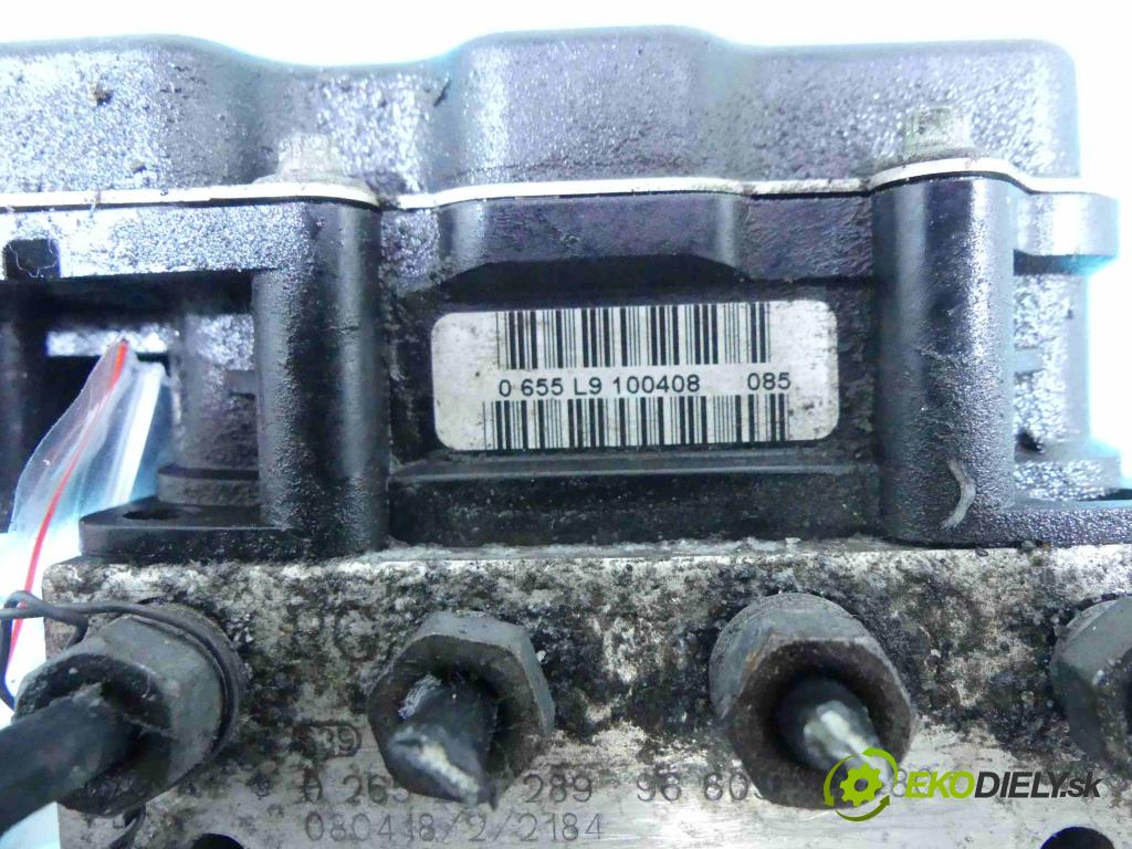 Citroen C4 Grand picasso I 2006-2013 1.6 hdi 109 HP manual 80 kW 1560 cm3 5- čerpadlo abs 0265950962 (Pumpy ABS)