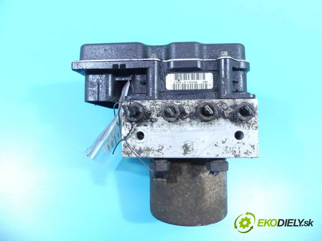 Citroen C4 Grand picasso I 2006-2013 1.6 hdi 109 HP manual 80 kW 1560 cm3 5- čerpadlo abs 0265950962 (Pumpy ABS)