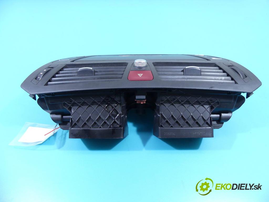 Citroen C4 Grand picasso I 2006-2013 1.6 hdi 109 HP manual 80 kW 1560 cm3 5- Mřížka: kúrenia stredová 9683265580 (Mriežky kúrenia (fukáre))