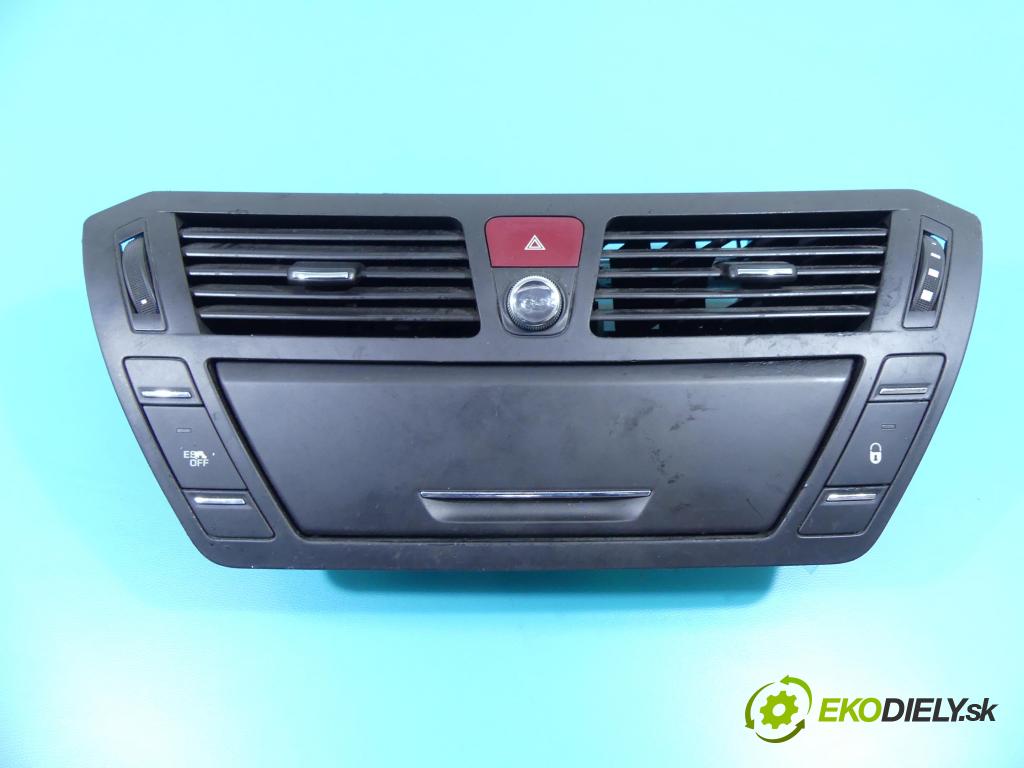 Citroen C4 Grand picasso I 2006-2013 1.6 hdi 109 HP manual 80 kW 1560 cm3 5- Mřížka: kúrenia stredová 9683265580 (Mriežky kúrenia (fukáre))