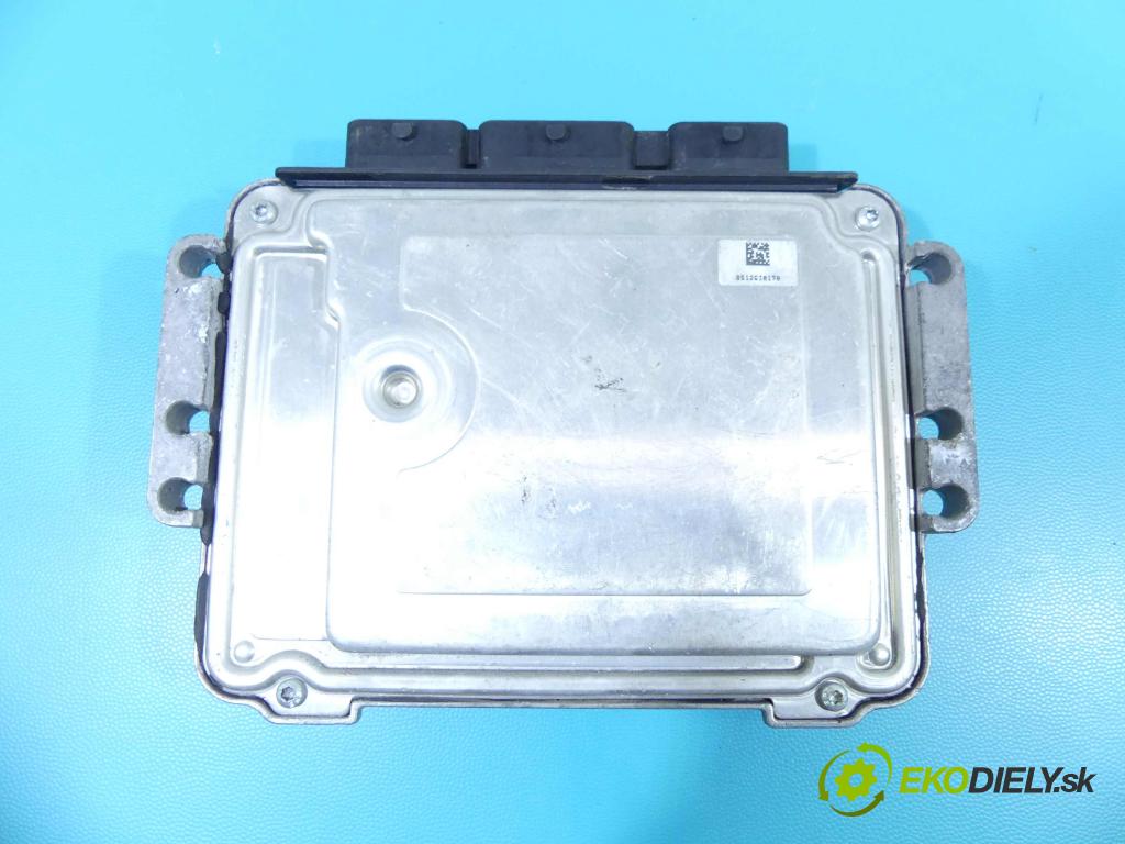 Citroen C4 Grand picasso I 2006-2013 1.6 hdi 109 hp manual 80 kW 1560 cm3 5- řídící jednotka motoru 0281012980