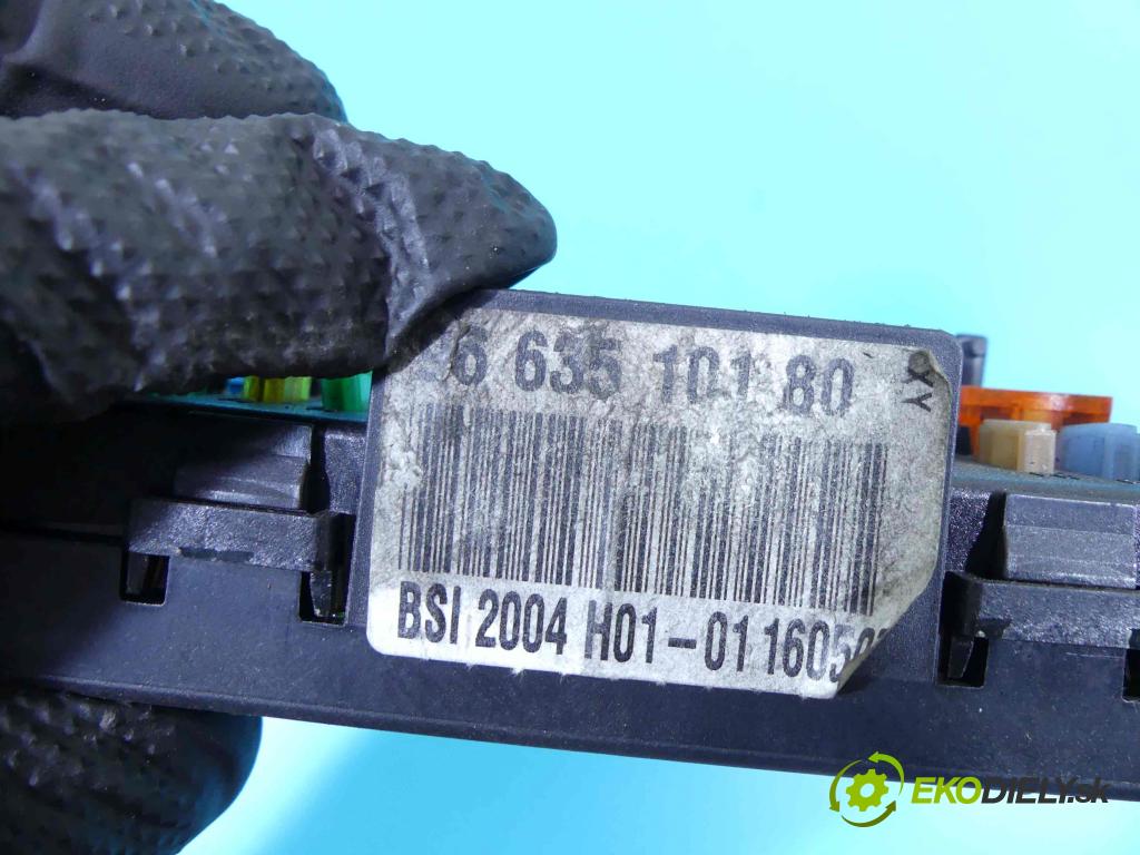 Citroen C4 Grand picasso I 2006-2013 1.6 hdi 109 hp manual 80 kW 1560 cm3 5- řídící jednotka motoru 0281012980