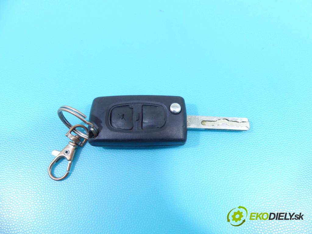 Citroen C4 Grand picasso I 2006-2013 1.6 hdi 109 hp manual 80 kW 1560 cm3 5- řídící jednotka motoru 0281012980