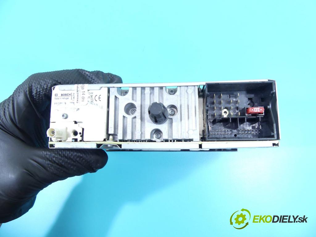 Citroen C4 Grand picasso I 2006-2013 1.6 hdi 109 HP manual 80 kW 1560 cm3 5- Radio originál 9666959577