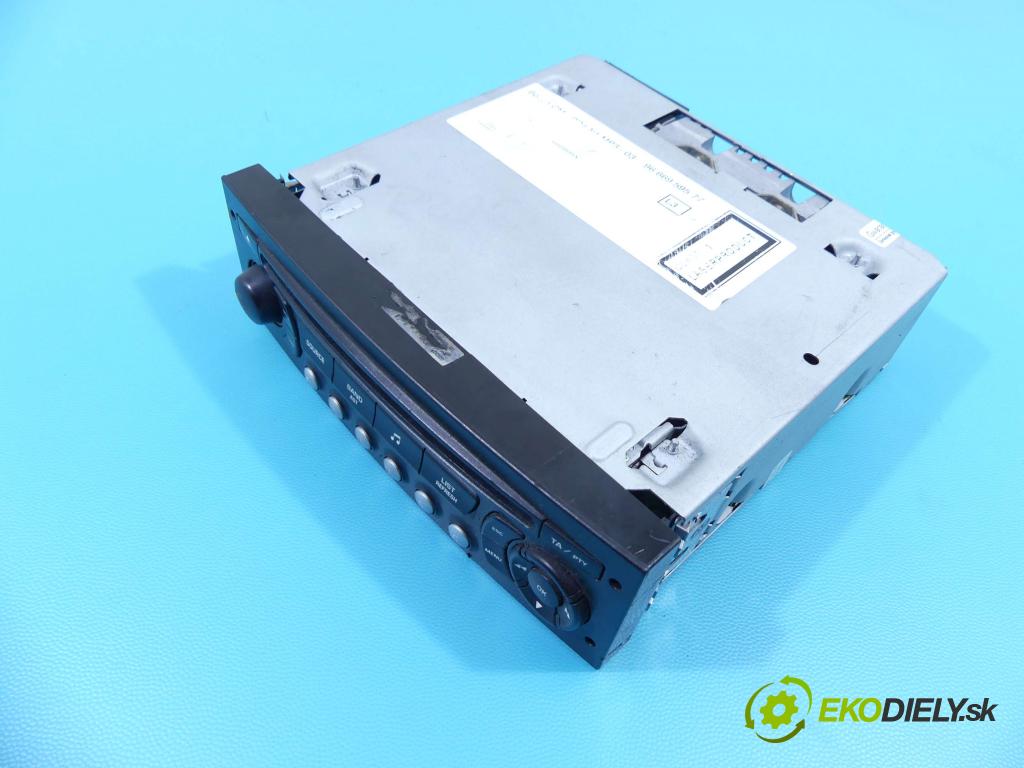 Citroen C4 Grand picasso I 2006-2013 1.6 hdi 109 HP manual 80 kW 1560 cm3 5- Radio originál 9666959577