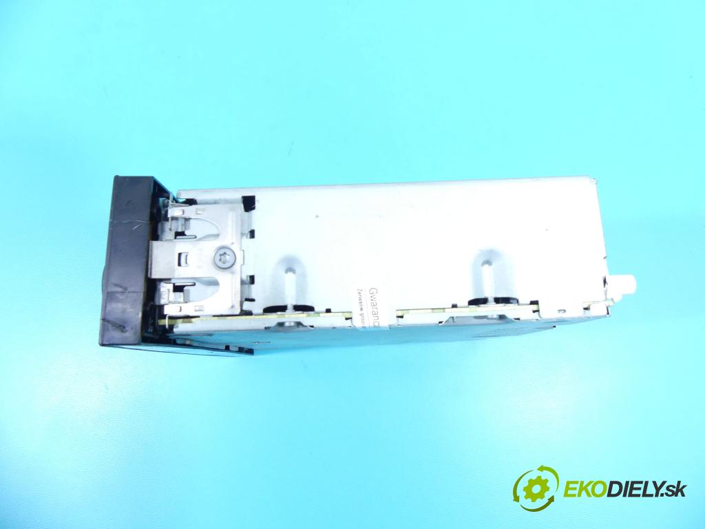 Citroen C4 Grand picasso I 2006-2013 1.6 hdi 109 HP manual 80 kW 1560 cm3 5- Radio originál 9666959577