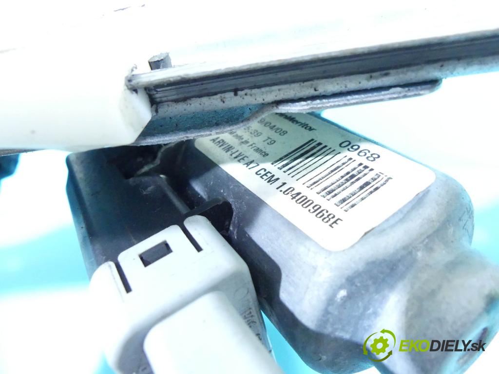 Citroen C4 Grand picasso I 2006-2013 1.6 hdi 109 hp manual 80 kW 1560 cm3 5- mechanismus stahování zadní pravý 440787E