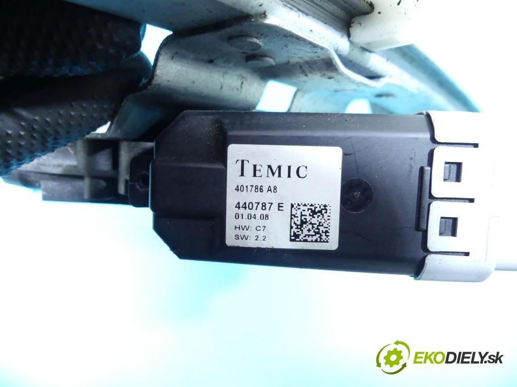 Citroen C4 Grand picasso I 2006-2013 1.6 hdi 109 hp manual 80 kW 1560 cm3 5- mechanismus stahování zadní pravý 440787E