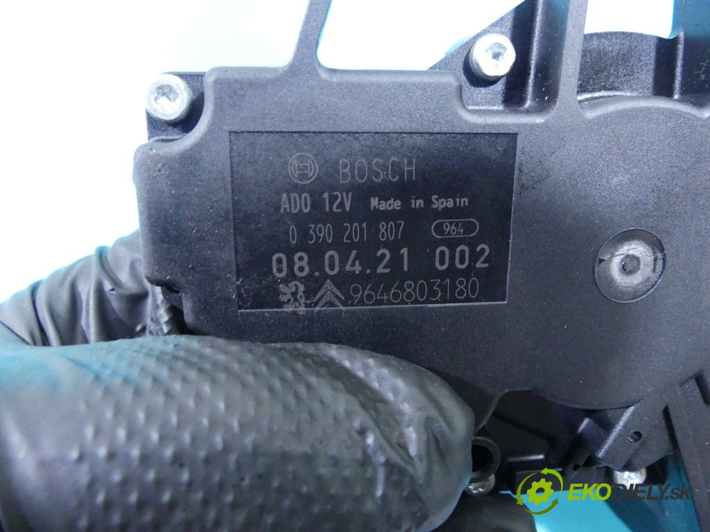 Citroen C4 Grand picasso I 2006-2013 1.6 hdi 109 hp manual 80 kW 1560 cm3 5- motor stěrače zadní 0390201807