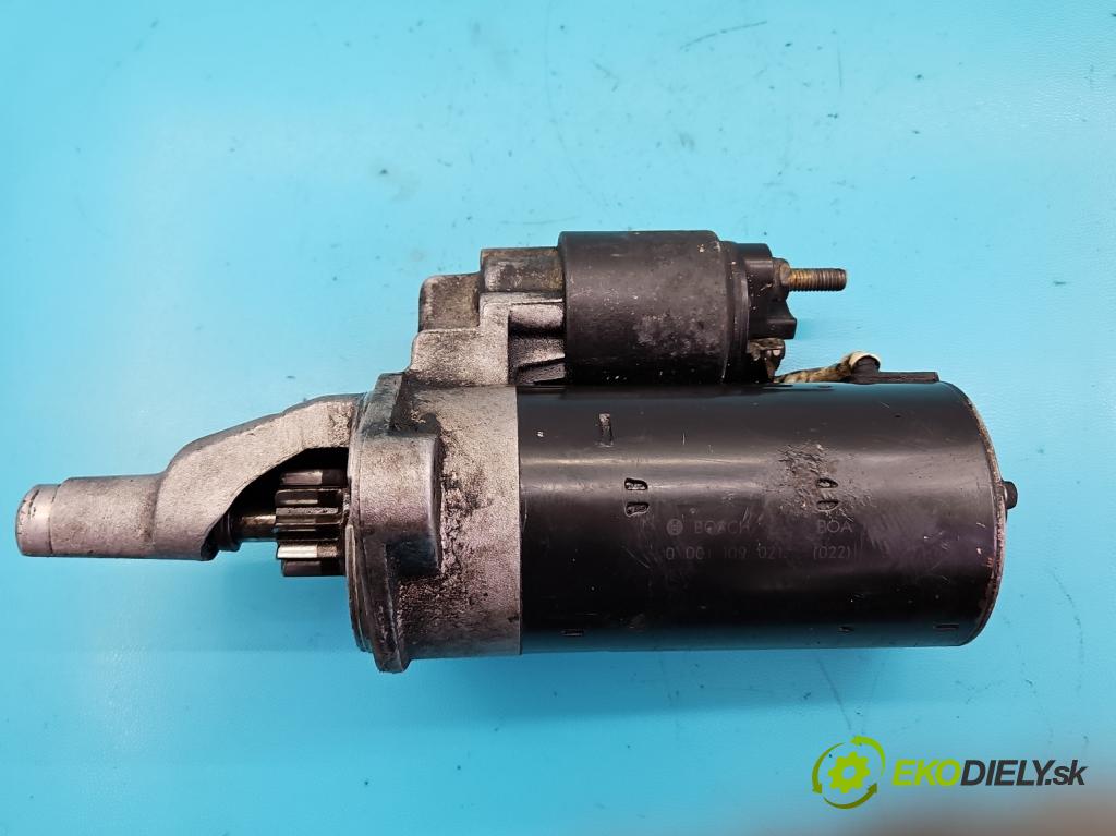 Audi A6 C5 1997-2004 2.5 tdi 150 HP manual 110 kW 2496 cm3 4- štartér 0001109021 (Štartéry)