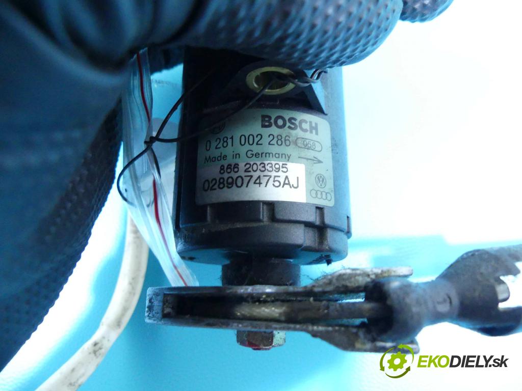 Audi A6 C5 1997-2004 2.5 tdi 150 HP manual 110 kW 2496 cm3 4- pedal plyn potenciometr: 0281002286