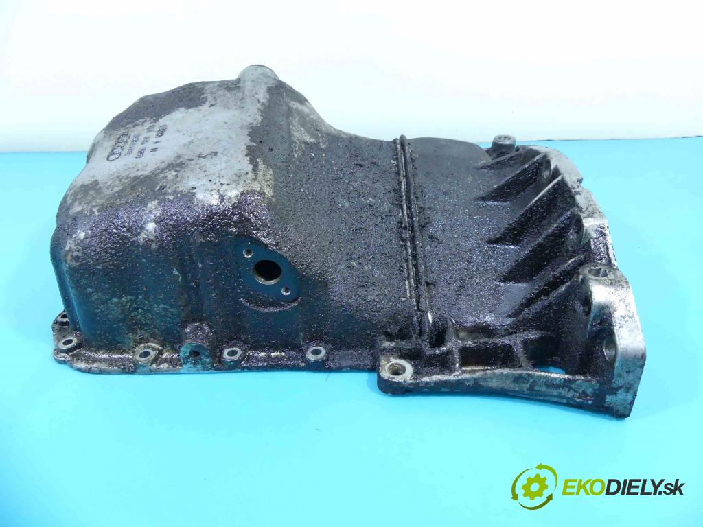 Vw Passat B5 1995-2005 1.8 T 150 HP manual 110 kW 1781 cm3 4- vaňa olejová AEB (Olejové vane)