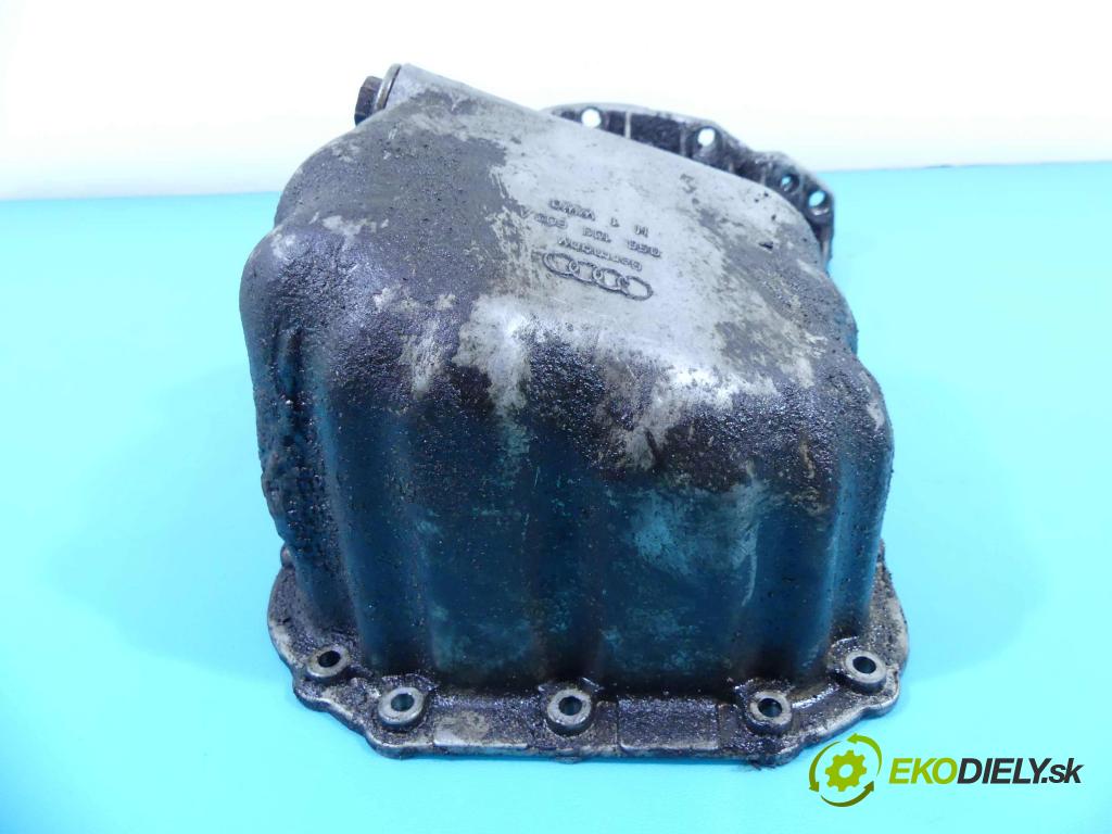 Vw Passat B5 1995-2005 1.8 T 150 HP manual 110 kW 1781 cm3 4- vaňa olejová AEB (Olejové vane)