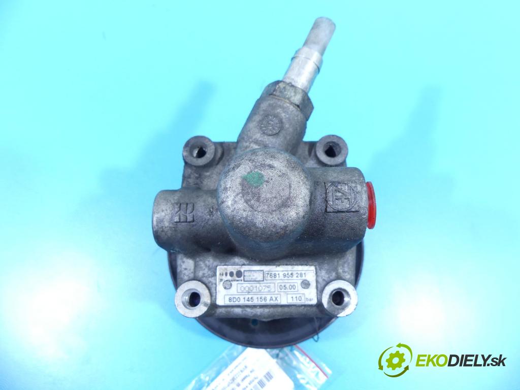 Vw Passat B5 1995-2005 1.8 T 150 HP manual 110 kW 1781 cm3 4- čerpadlo posilovač 8D0145156AX (Servočerpadlá, pumpy riadenia)