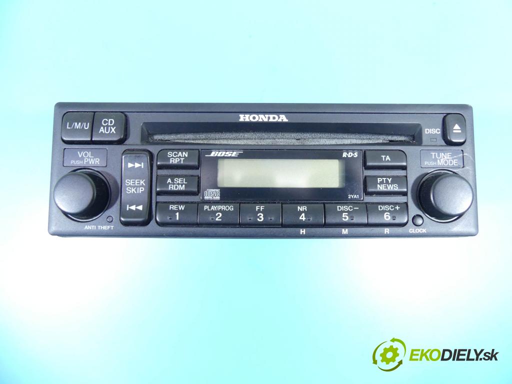 Honda Accord VI 1998-2002 1,8.0 16V 136 HP automatic 100 kW 1850 cm3 5- Radio originál 39101-S1A-G110-M1