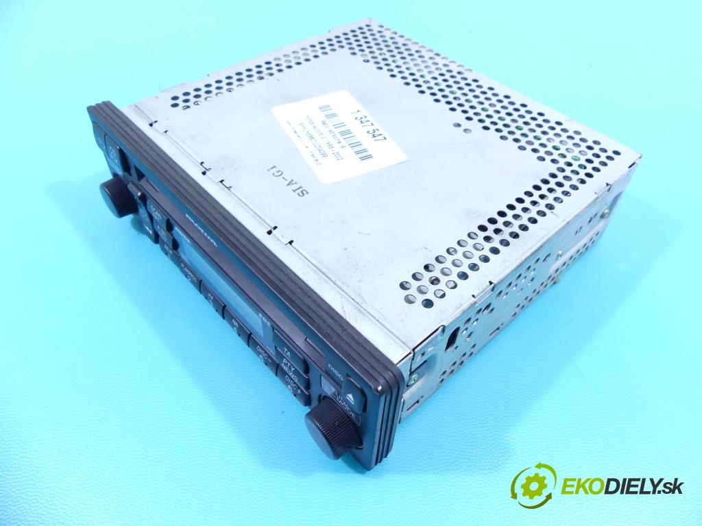 Honda Accord VI 1998-2002 1,8.0 16V 136 HP automatic 100 kW 1850 cm3 5- Radio originál 39101-S1A-G110-M1