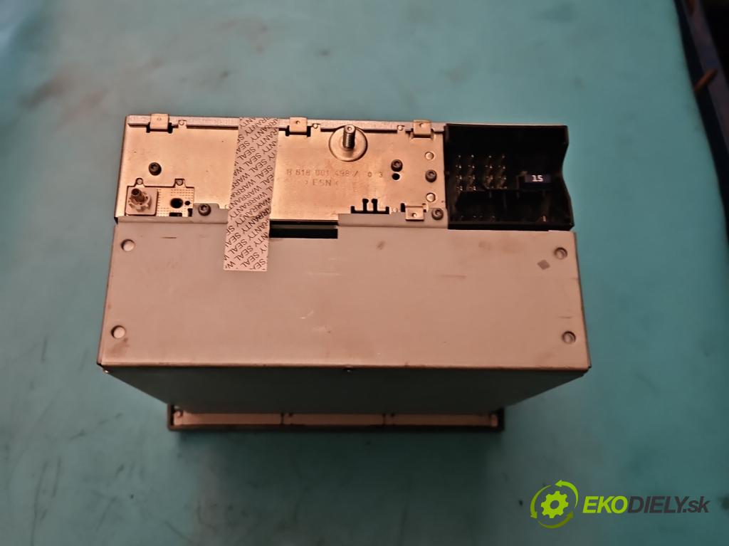 Opel Astra III 2004-2014 1.8 16V 125 HP manual 92 kW 1796 cm3 5- Radio originál 13154304