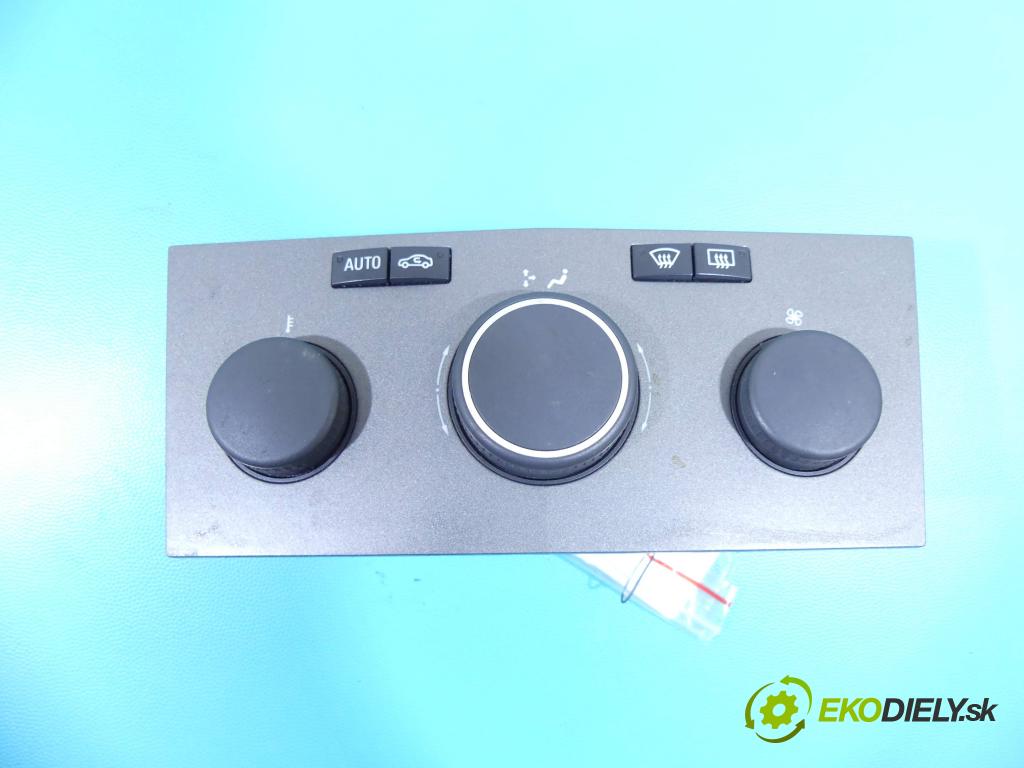 Opel Astra III 2004-2014 1.8 16V Z18XE 125 hp manual 92 kW 1796 cm3 5- palubní deska panel topení 13122963