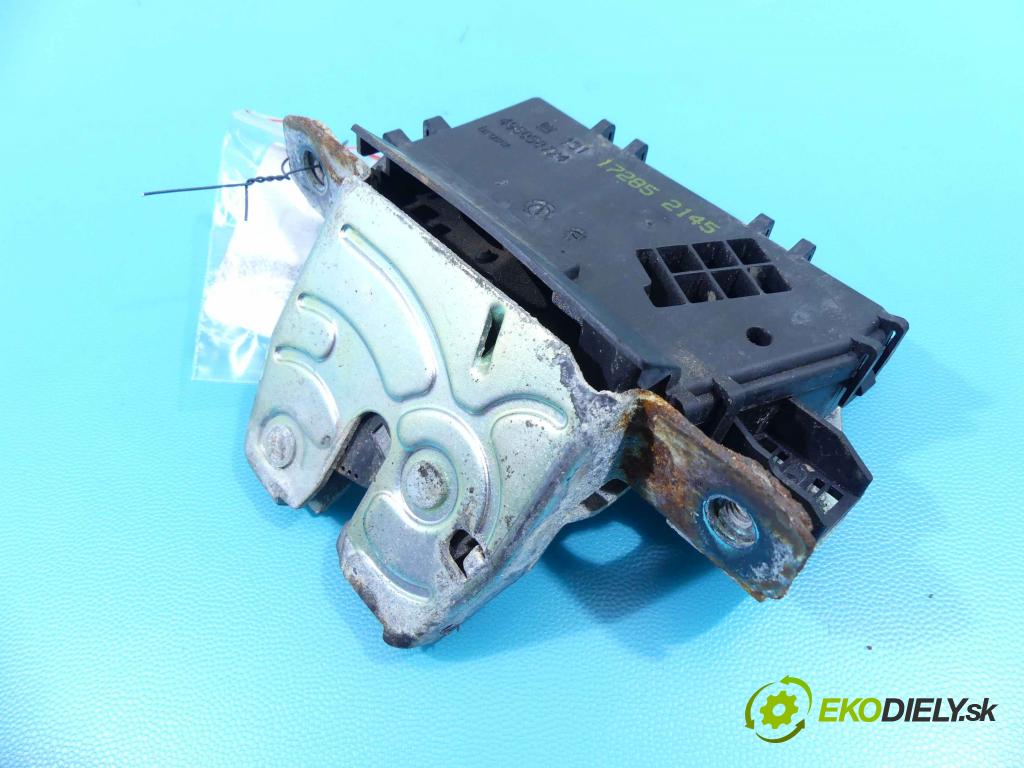 Opel Astra III 2004-2014 1.8 16V 125 hp manual 92 kW 1796 cm3 5- zámek kufrových dveří zadní 495058724