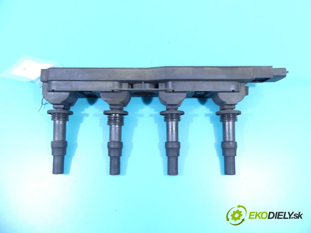 Opel Astra III 2004-2014 1.8 16V 125 HP manual 92 kW 1796 cm3 5- cievka zapaľovacia  (Zapaľovacie cievky, moduly)