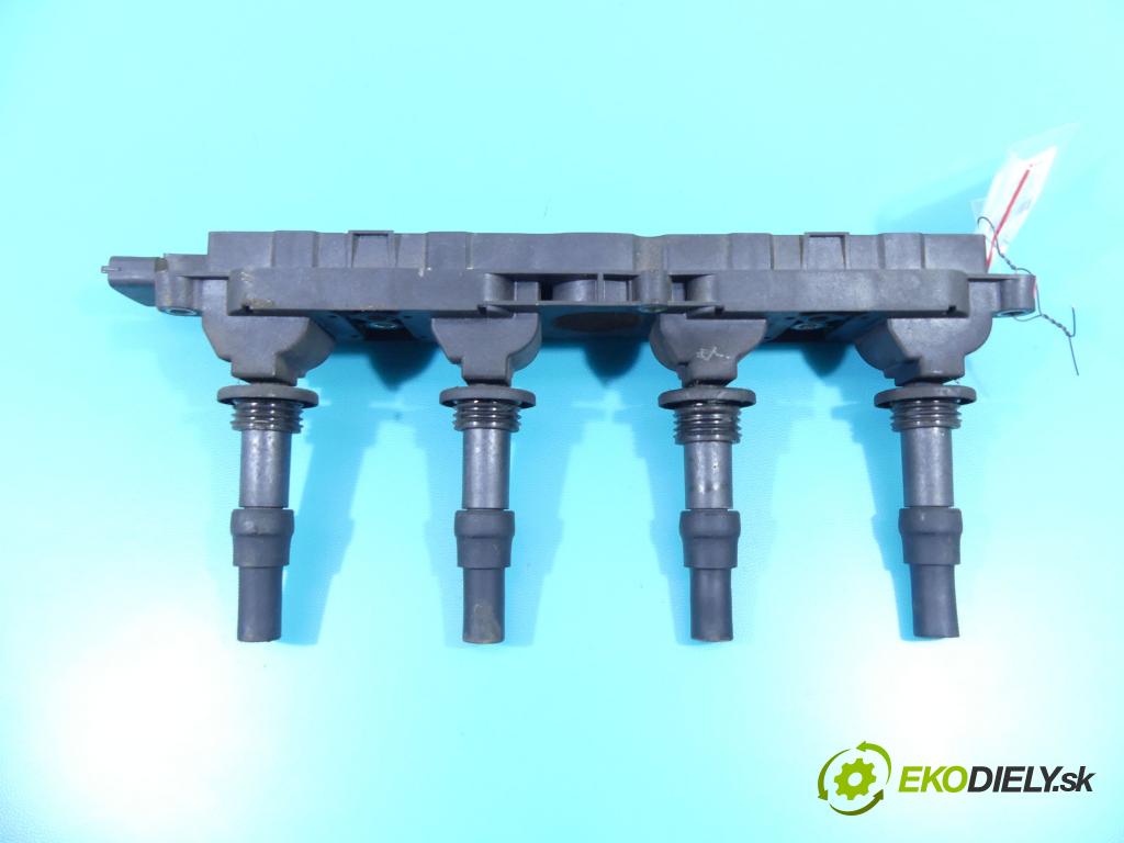 Opel Astra III 2004-2014 1.8 16V 125 HP manual 92 kW 1796 cm3 5- cievka zapaľovacia  (Zapaľovacie cievky, moduly)