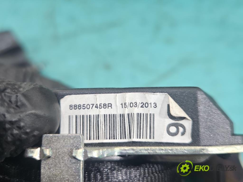 Renault Clio IV 2012-2020 1.5 dci 90 hp manual 66 kW 1461 cm3 5- Pohovka: zadní  (Sedadlo)