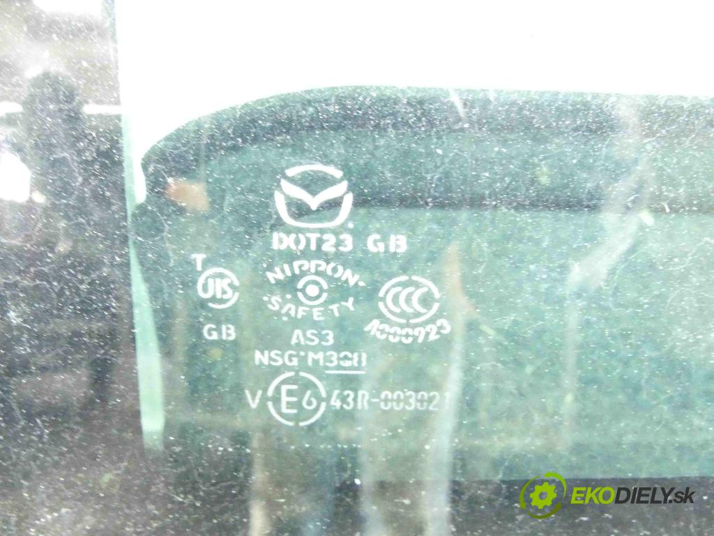 Mazda CX-9 2006-2015 3.7 V6 277KM automatic 204 kW 3726 cm3 5- Střešní okno: 7704632D (Okna karoserie)