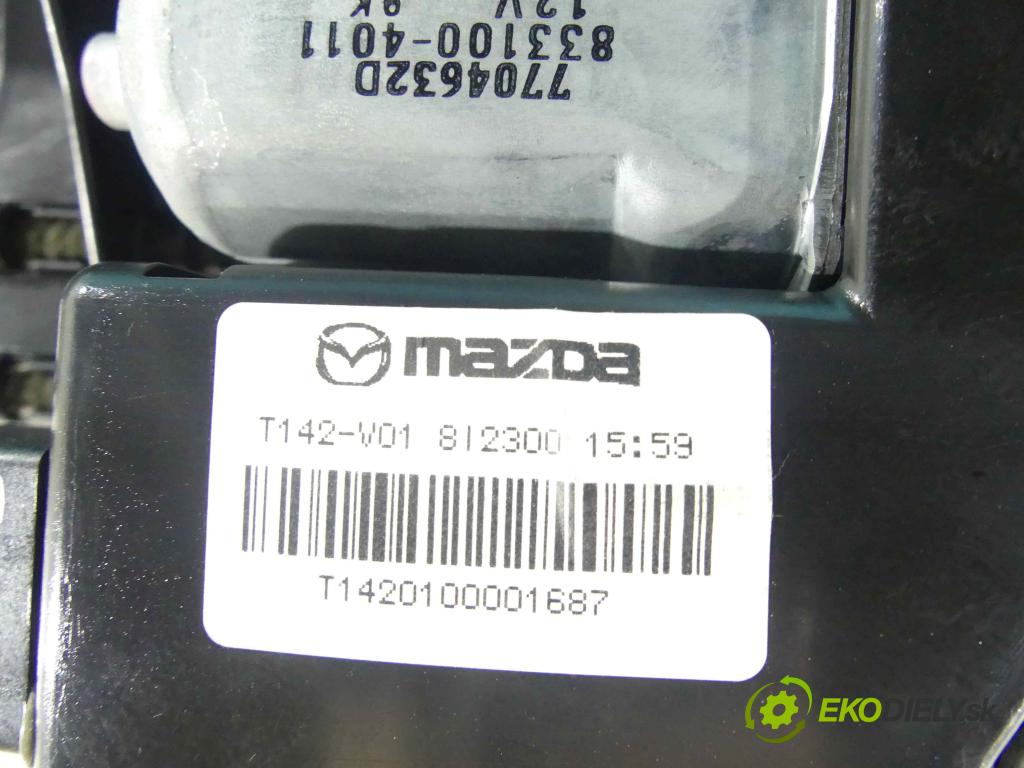 Mazda CX-9 2006-2015 3.7 V6 277KM automatic 204 kW 3726 cm3 5- Střešní okno: 7704632D (Okna karoserie)