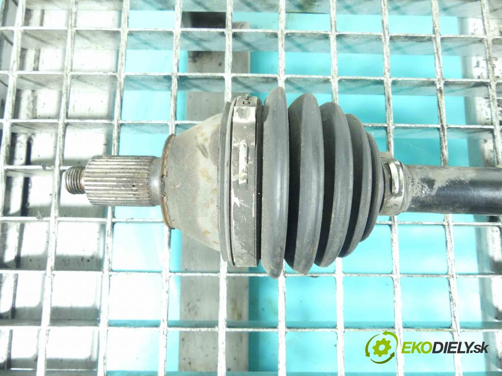 Skoda Fabia III 2014- 1.0 MPI 60 HP manual 44 kW 999 cm3 5- poloos predné ľavé 6C0407271H