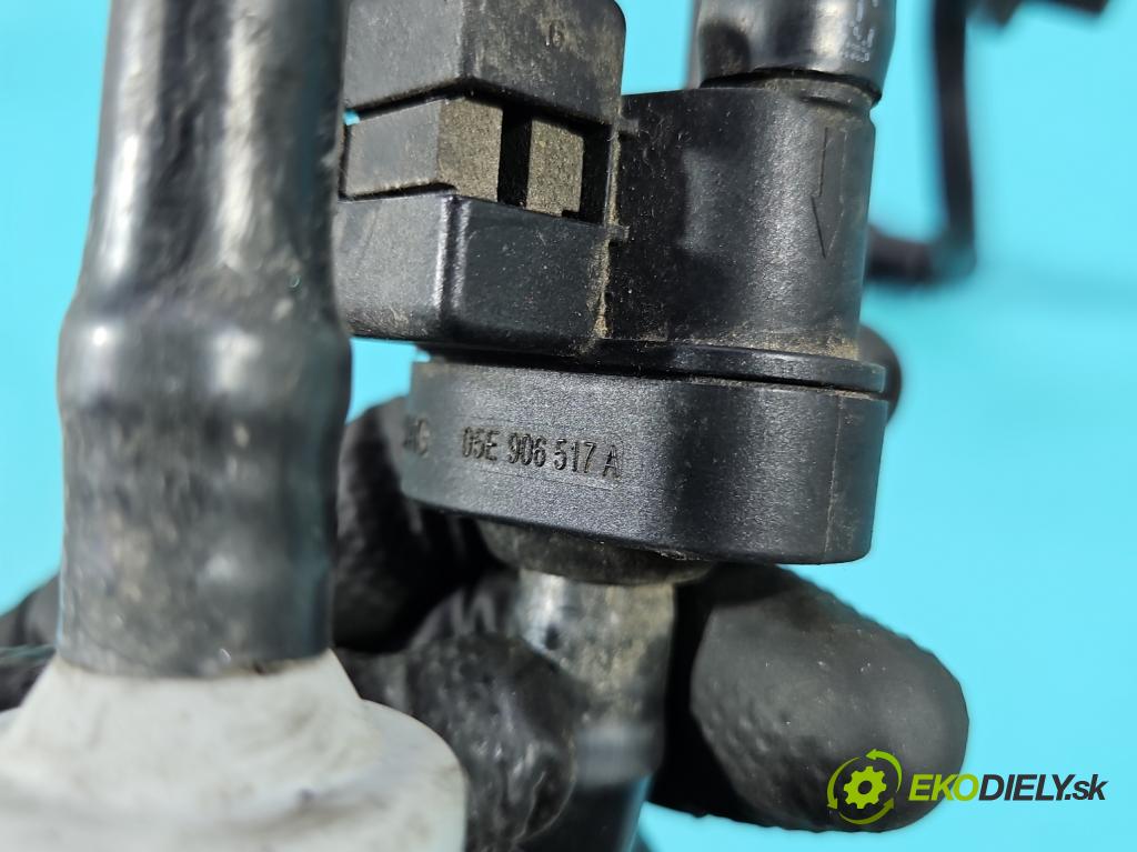 Skoda Fabia III 2014- 2021 1.0 MPI 60 hp manual 44 kW 999 cm3 5- trubka palivový 04E133277A