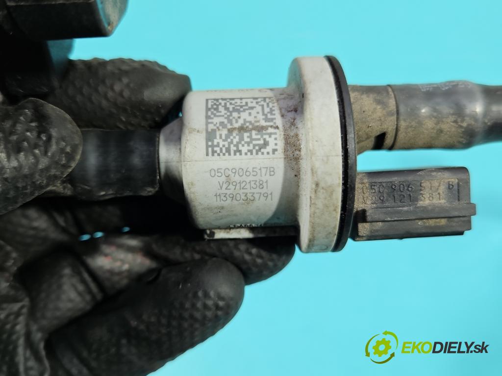 Skoda Fabia III 2014- 2021 1.0 MPI 60 hp manual 44 kW 999 cm3 5- trubka palivový 04E133277A