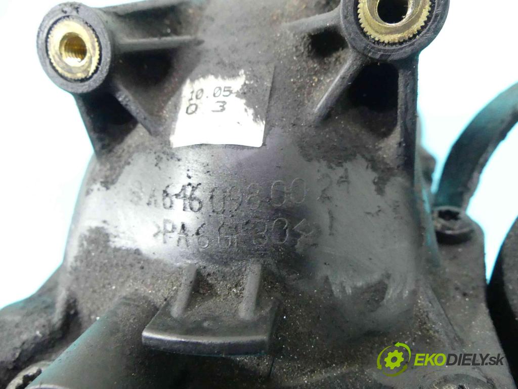 Mercedes C W204 2007-2014 2,2.0 CDI 170 HP automatic 125 kW 2148 cm3 4- zvod nasávací A6460902337 (Sacie potrubia)