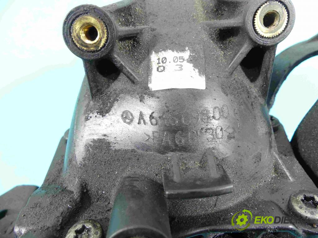 Mercedes C W204 2007-2014 2,2.0 CDI 170 HP automatic 125 kW 2148 cm3 4- zvod nasávací A6460902337 (Sacie potrubia)