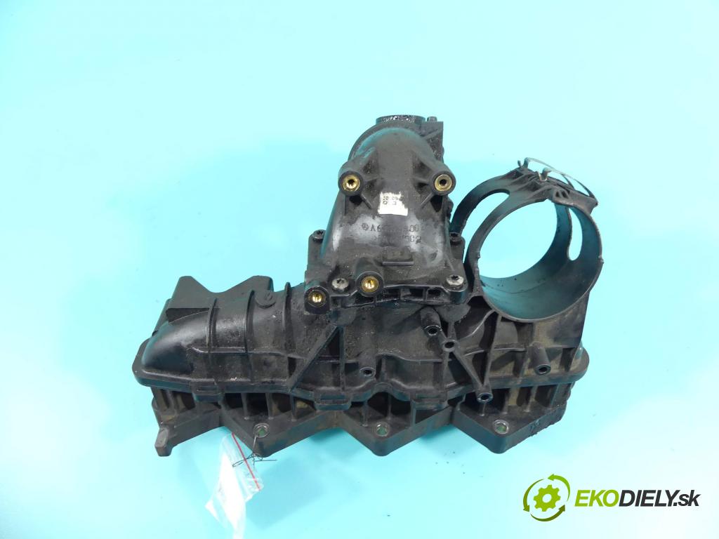 Mercedes C W204 2007-2014 2,2.0 CDI 170 HP automatic 125 kW 2148 cm3 4- zvod nasávací A6460902337 (Sacie potrubia)