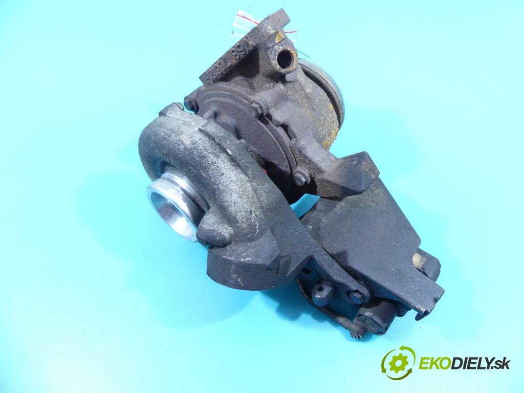 Mercedes C W204 2007-2014 2,2.0 CDI 170 hp automatic 125 kW 2148 cm3 4- Turbodmychadlo 752990-6 (Turbodúchadla (kompletní))