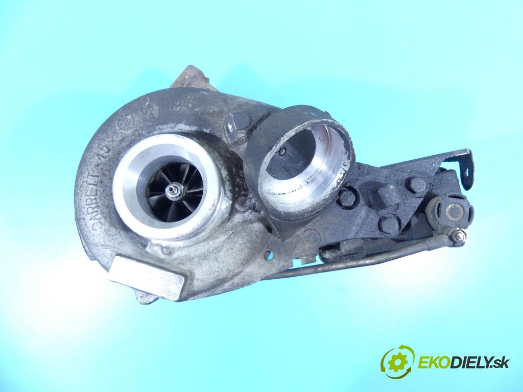 Mercedes C W204 2007-2014 2,2.0 CDI 170 hp automatic 125 kW 2148 cm3 4- Turbodmychadlo 752990-6 (Turbodúchadla (kompletní))