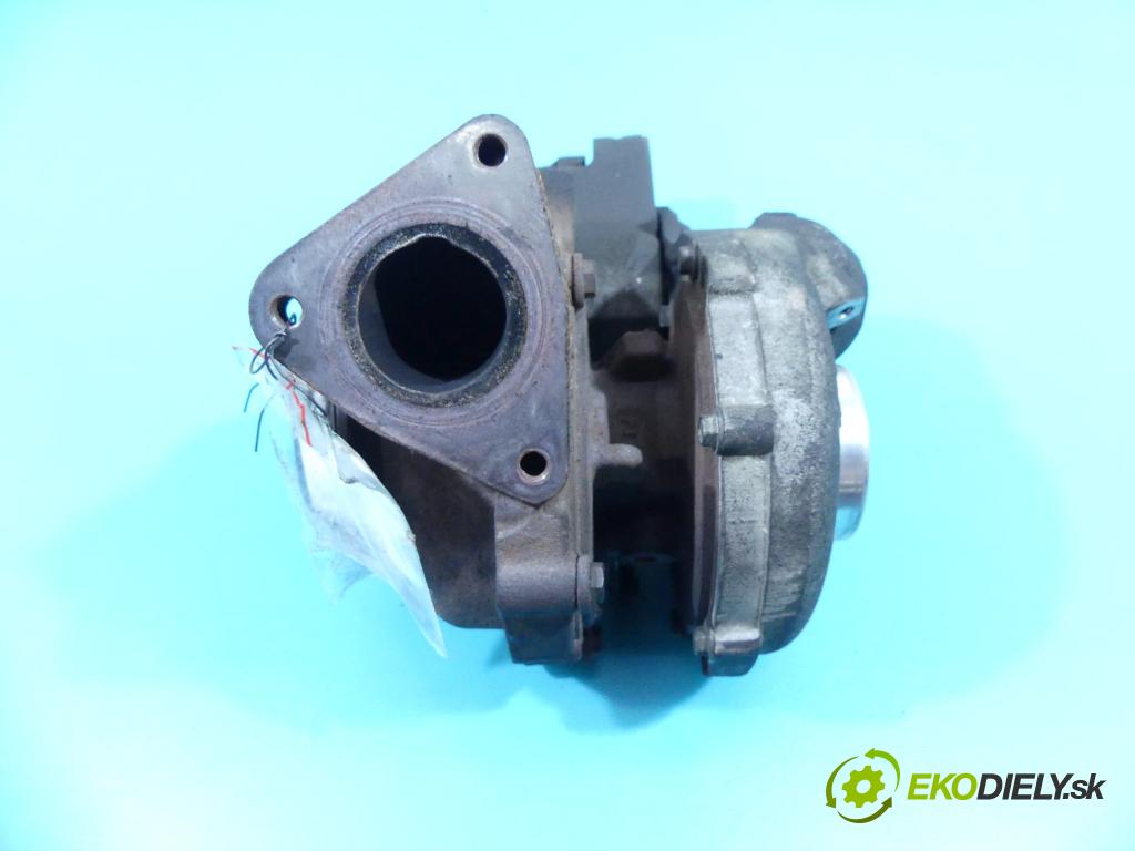 Mercedes C W204 2007-2014 2,2.0 CDI 170 hp automatic 125 kW 2148 cm3 4- Turbodmychadlo 752990-6 (Turbodúchadla (kompletní))